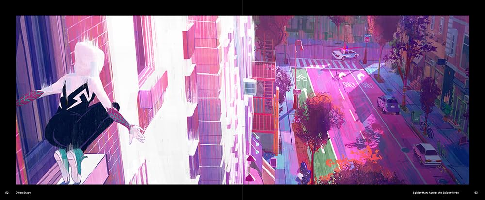 Spider-Man: Across the Spider-Verse: The Art of the Movie Hardcover