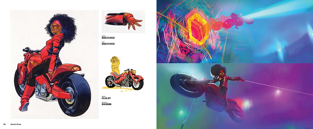 Spider-Man: Across the Spider-Verse: The Art of the Movie Hardcover