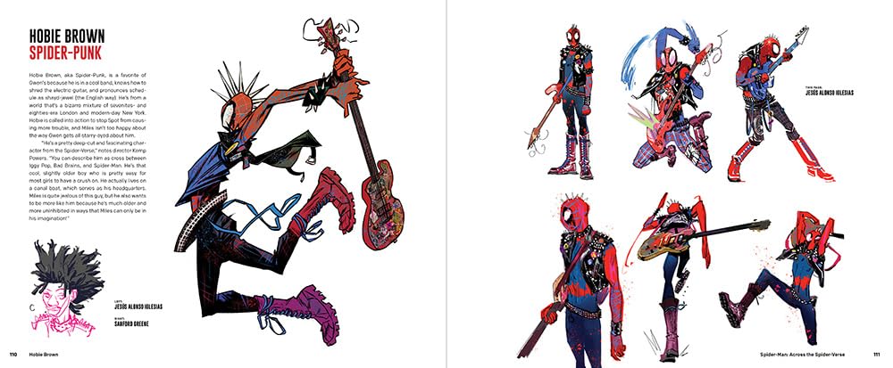 Spider-Man: Across the Spider-Verse: The Art of the Movie Hardcover