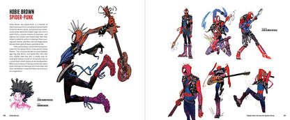 Spider-Man: Across the Spider-Verse: The Art of the Movie Hardcover