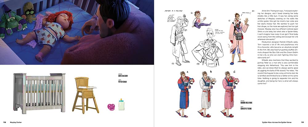 Spider-Man: Across the Spider-Verse: The Art of the Movie Hardcover