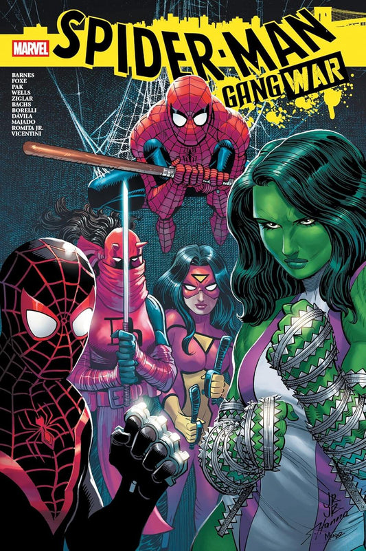 Spider-Man Gang War Omnibus Hardcover