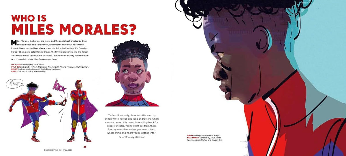Spider-Man: Into the Spider-Verse: The Art of the Movie Hardcover