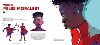 Spider-Man: Into the Spider-Verse: The Art of the Movie Hardcover