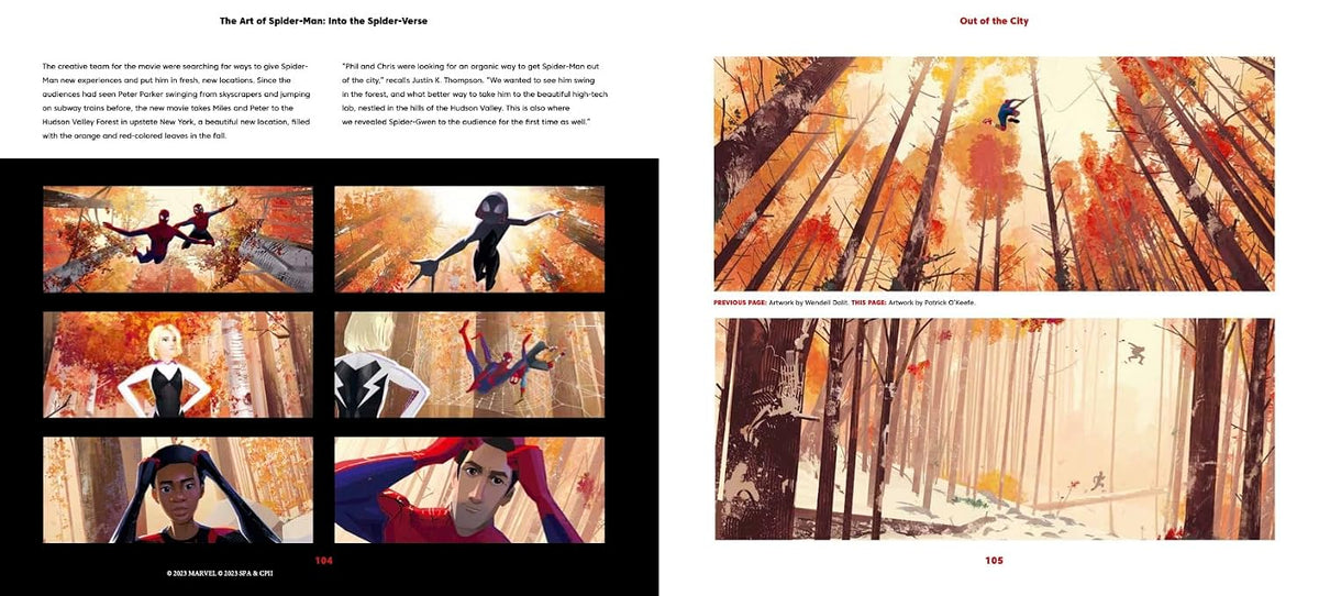 Spider-Man: Into the Spider-Verse: The Art of the Movie Hardcover