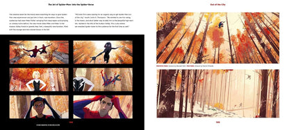 Spider-Man: Into the Spider-Verse: The Art of the Movie Hardcover
