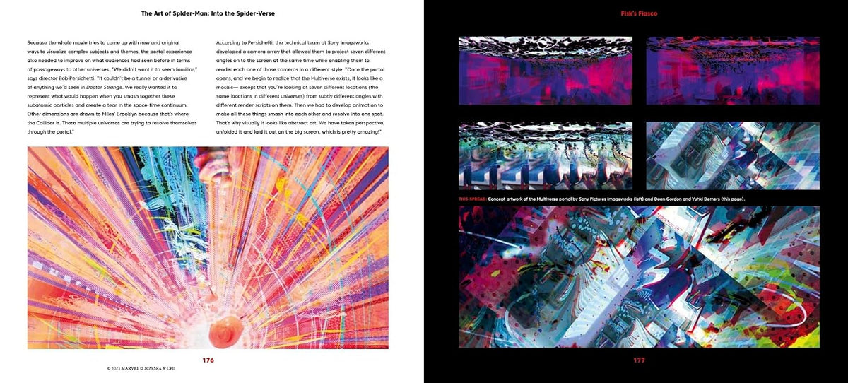 Spider-Man: Into the Spider-Verse: The Art of the Movie Hardcover
