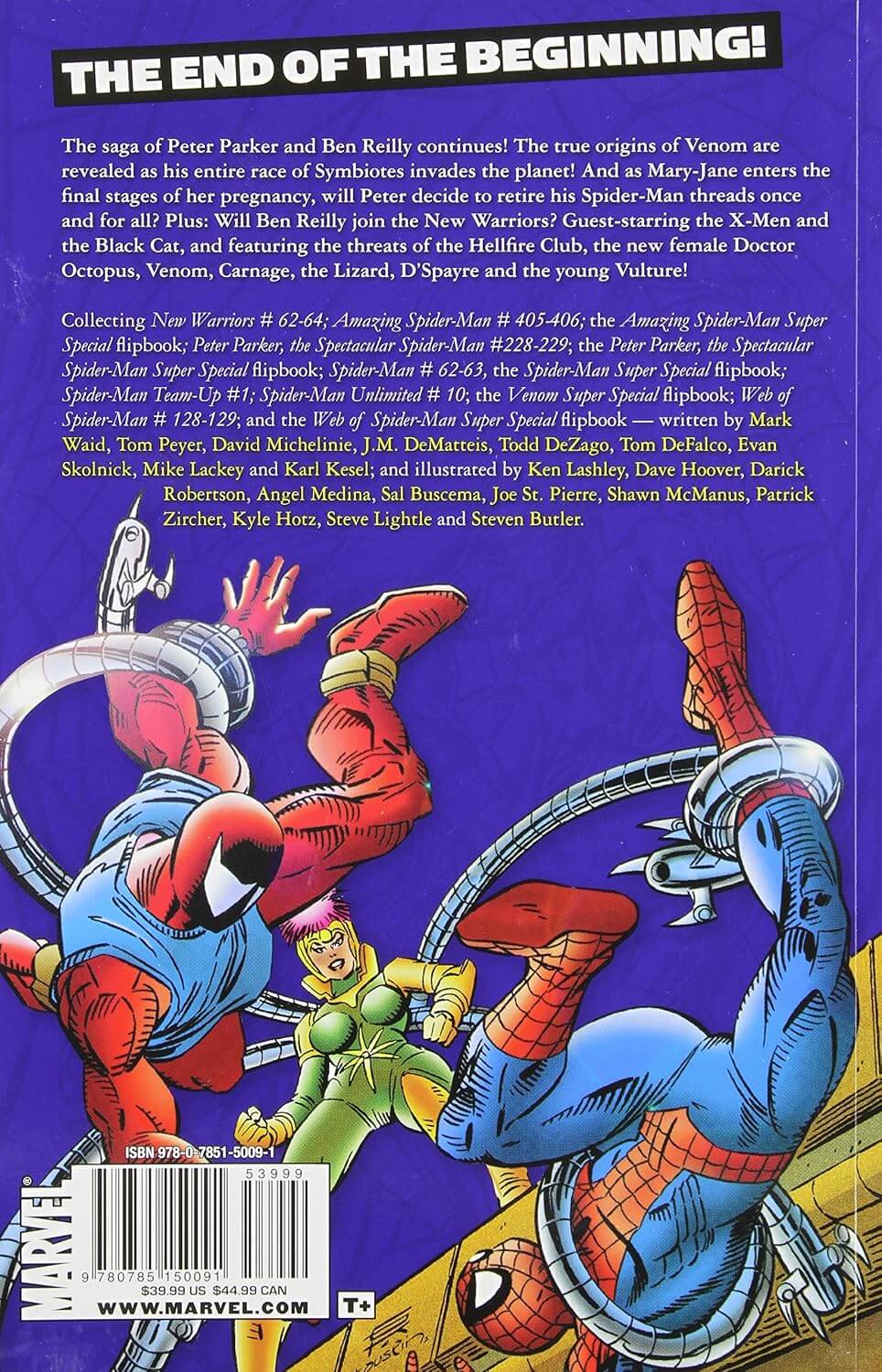 The Amazing Spider-Man: The Complete Clone Saga Epic Book 5 (Paperback)
