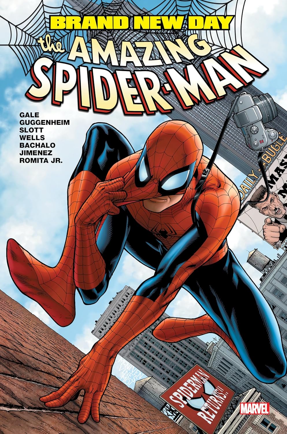 spiderman brand new day cover omnibus vol 1