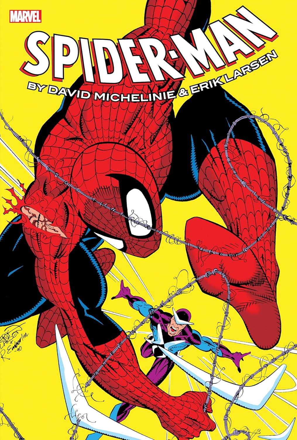 Spider-Man By Michelinie & Larsen Omnibus (Erik Larsen Spider-Man Cover, New Printing)