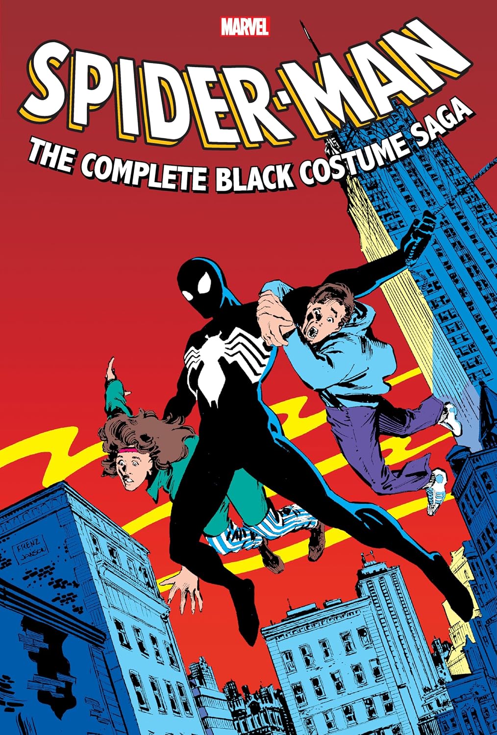 Spider-Man: The Complete Black Costume Saga Omnibus (Ron Frenz Cover)
