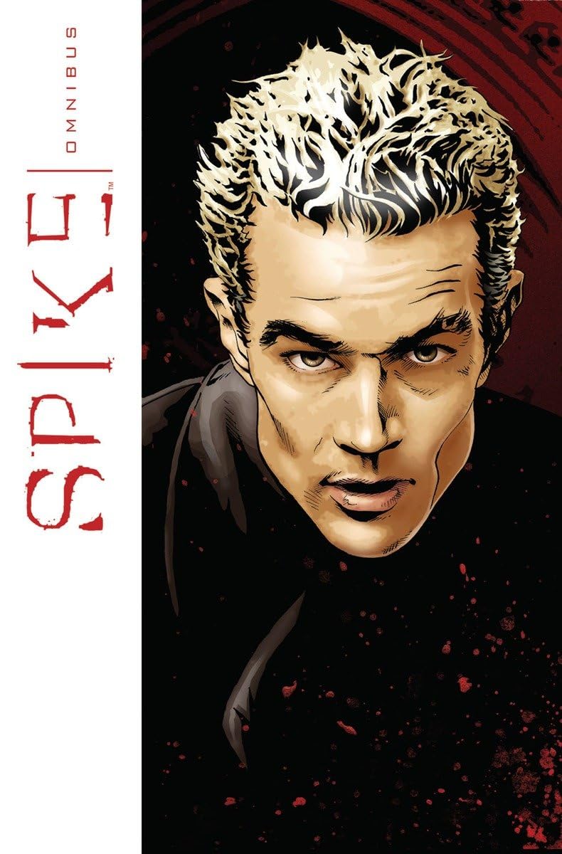 Comic book cover featuring a character with spiky hair and the title 'Spike Omnibus' on the left.