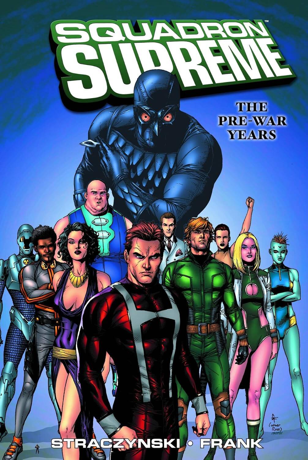 Squadron Supreme Vol. 1: The Pre-War Years Trade Paperback