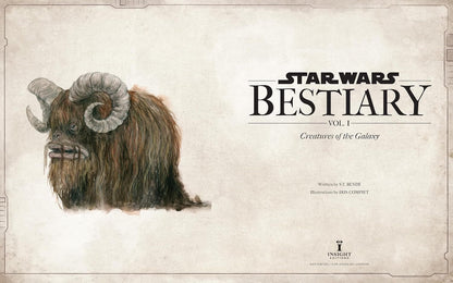 Star Wars Bestiary Vol 1: Creatures of the Galaxy – Official Art Book