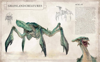 Star Wars Bestiary Vol 1: Creatures of the Galaxy – Official Art Book
