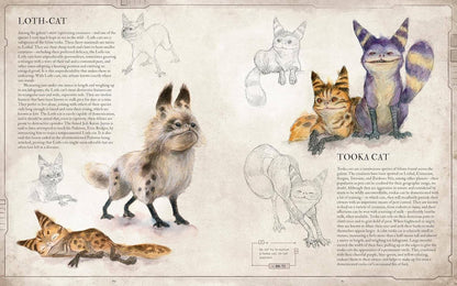 Star Wars Bestiary Vol 1: Creatures of the Galaxy – Official Art Book
