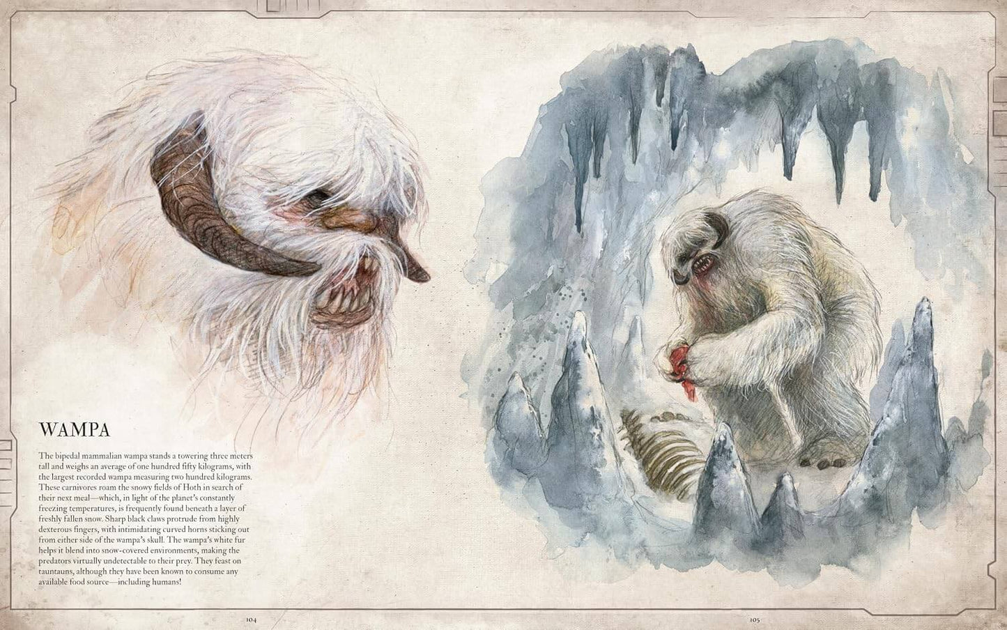 Star Wars Bestiary Vol 1: Creatures of the Galaxy – Official Art Book