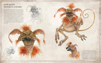 Star Wars Bestiary Vol 1: Creatures of the Galaxy – Official Art Book