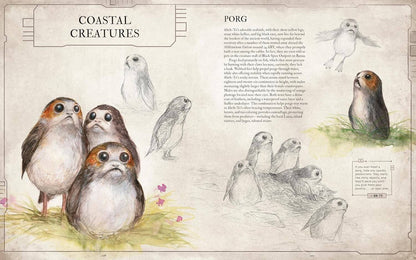 Star Wars Bestiary Vol 1: Creatures of the Galaxy – Official Art Book