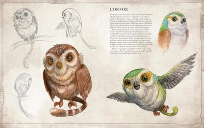 Star Wars Bestiary Vol 1: Creatures of the Galaxy – Official Art Book