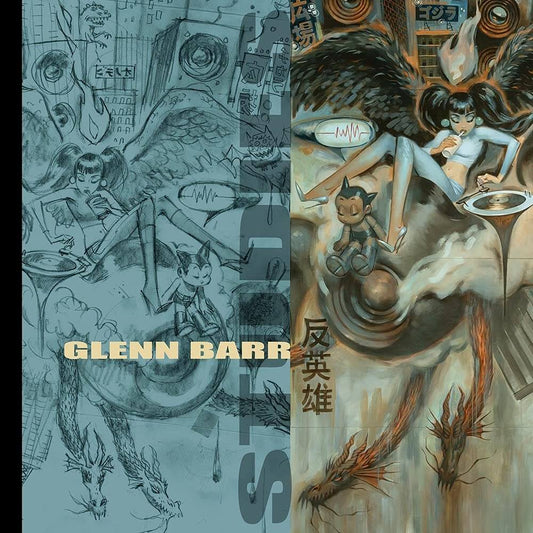 Studies by Glenn Barr Hardcover Art Book