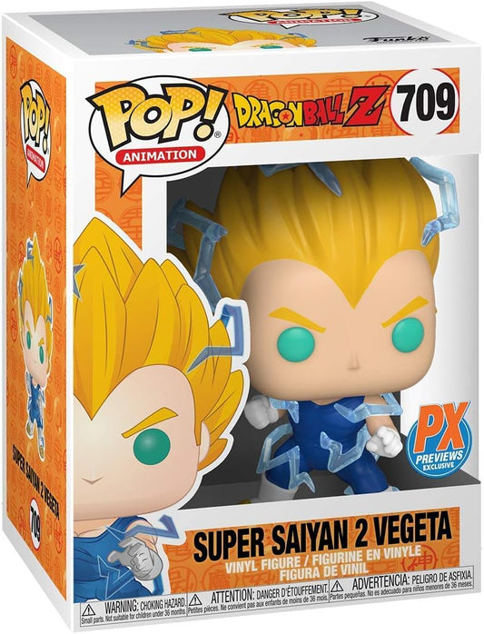 Pop! Animation: Super Saiyan 2 Vegeta (PX Exclusive) | Dragon Ball Z #709