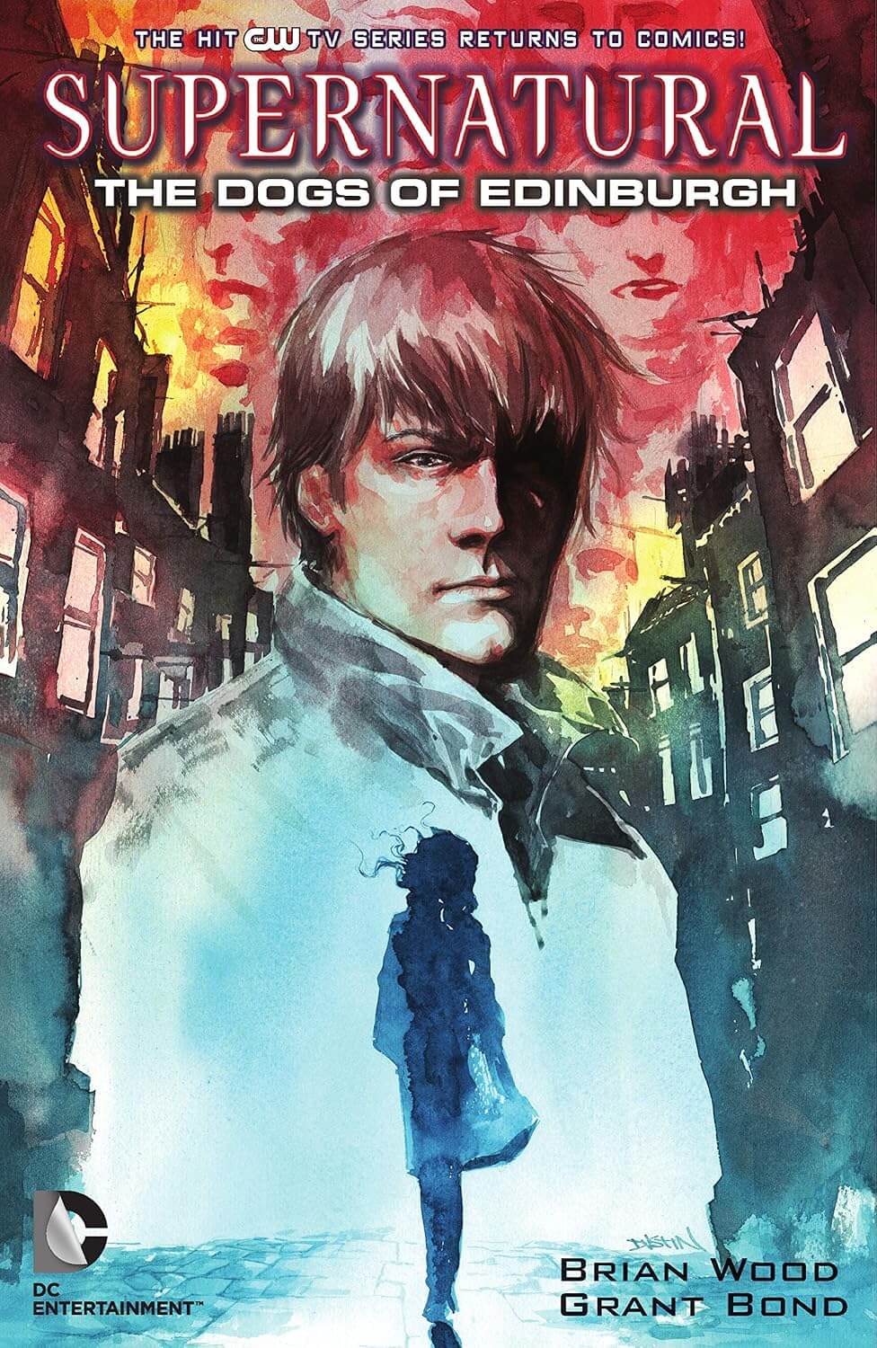 Supernatural 4: The Dogs of Edinburgh Trade Paperback