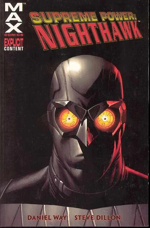 Supreme Power: Nighthawk Trade Paperback