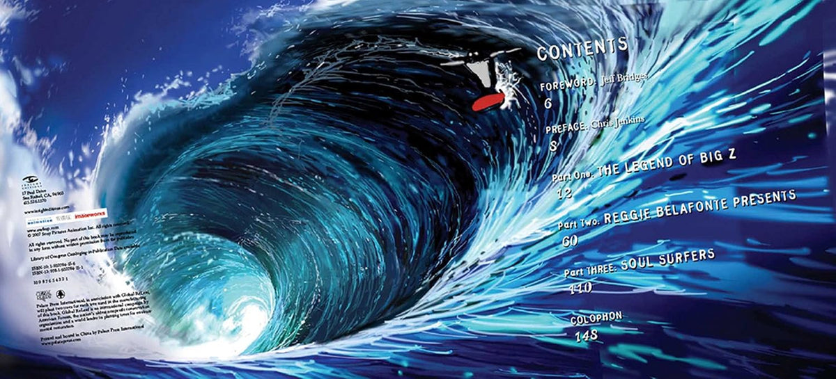 Art of Surf's Up:  Making of True Story Hardcover