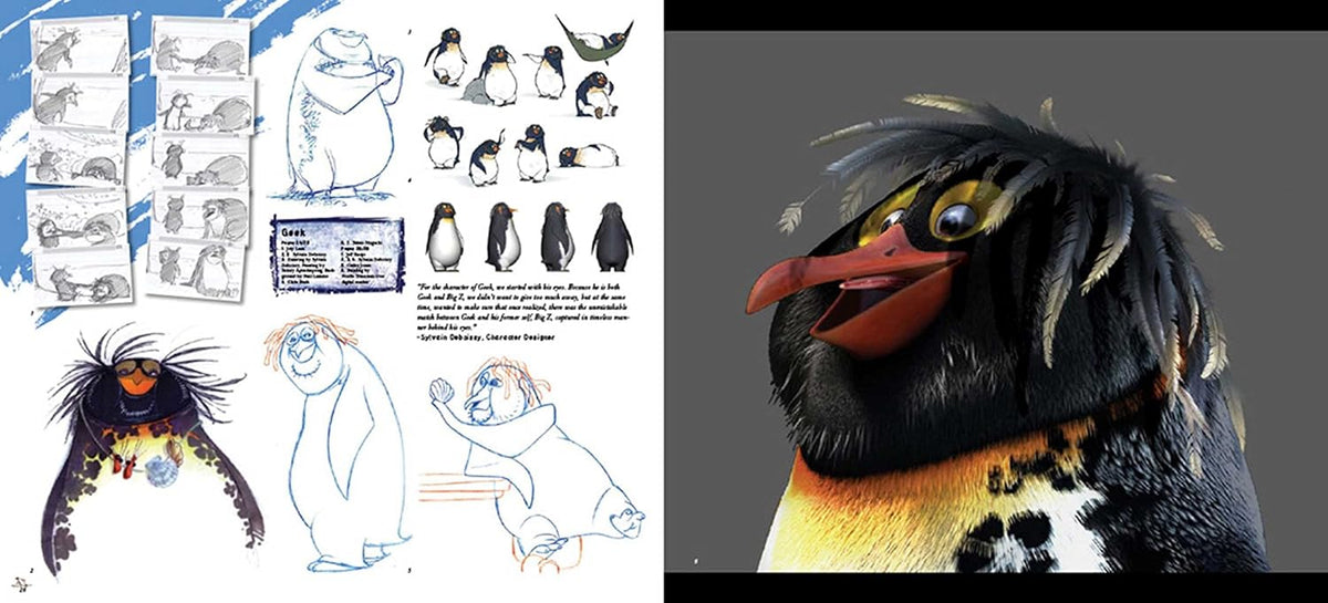 Art of Surf's Up:  Making of True Story Hardcover