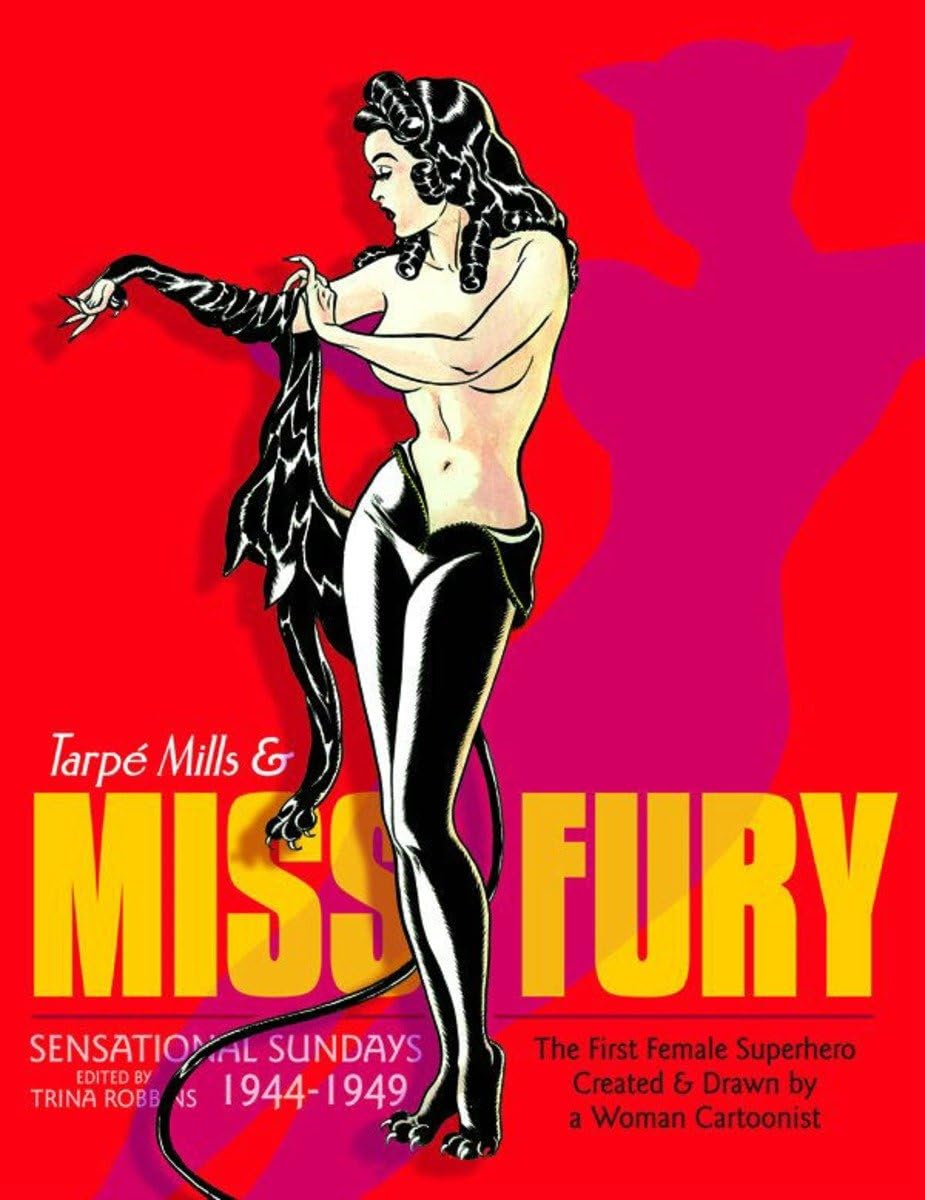 Miss Fury Graphic Novel Hardcover