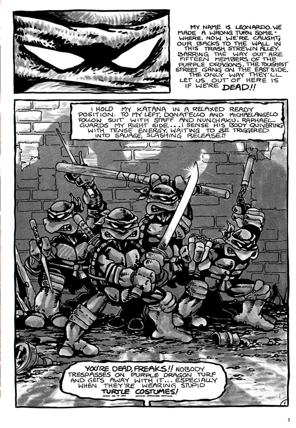 Teenage Mutant Ninja Turtles Compendium Vol. 1 Hardcover