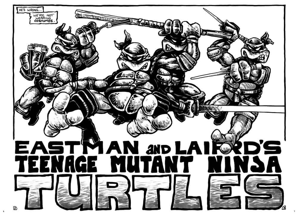 Teenage Mutant Ninja Turtles Compendium Vol. 1 Hardcover