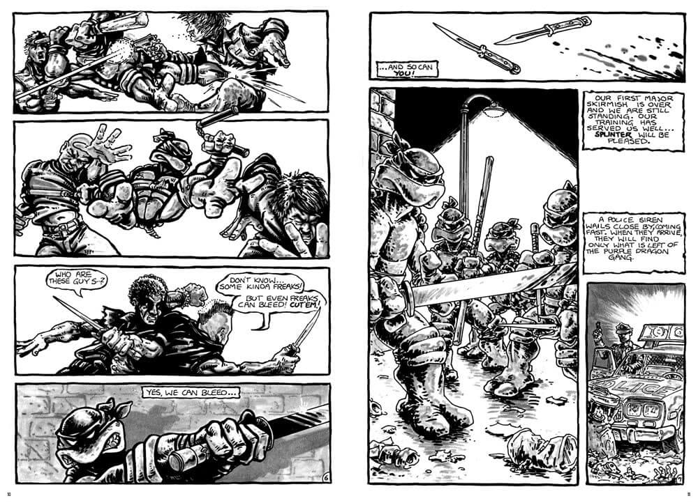 Teenage Mutant Ninja Turtles Compendium Vol. 1 Hardcover