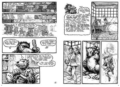 Teenage Mutant Ninja Turtles Compendium Vol. 1 Hardcover