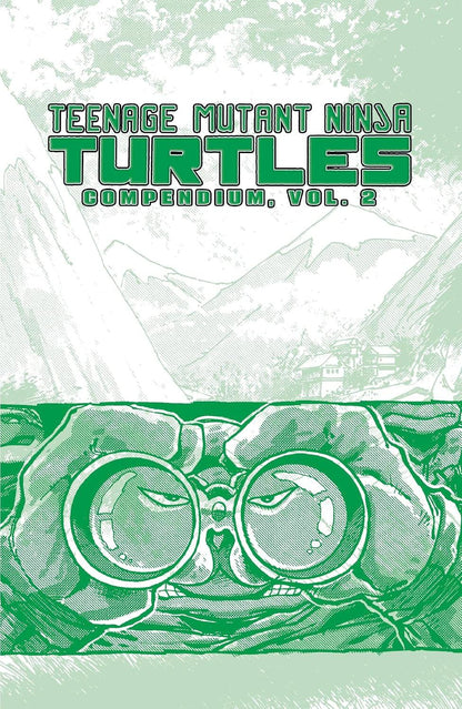 Teenage Mutant Ninja Turtles Compendium Vol. 2 Hardcover