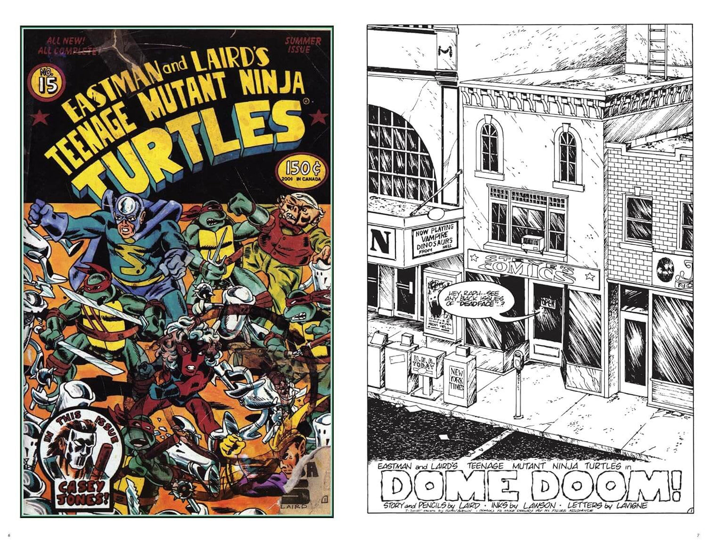 Teenage Mutant Ninja Turtles Compendium Vol. 2 Hardcover