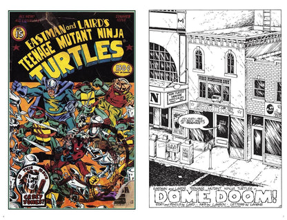Teenage Mutant Ninja Turtles Compendium Vol. 2 Hardcover