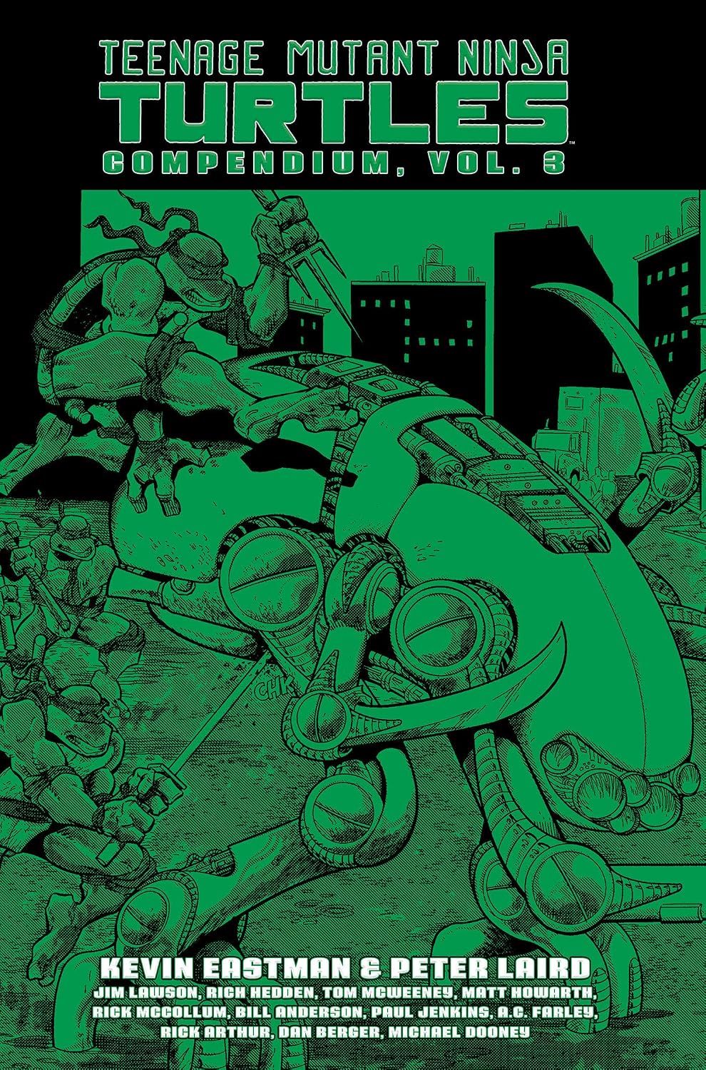 Teenage Mutant Ninja Turtles Compendium Vol. 3 Hardcover