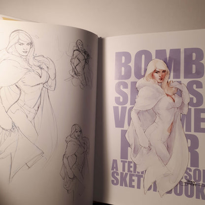 Terry Dodson: Bombshells 2 Hardcover Sketchbook (Signed Edition)