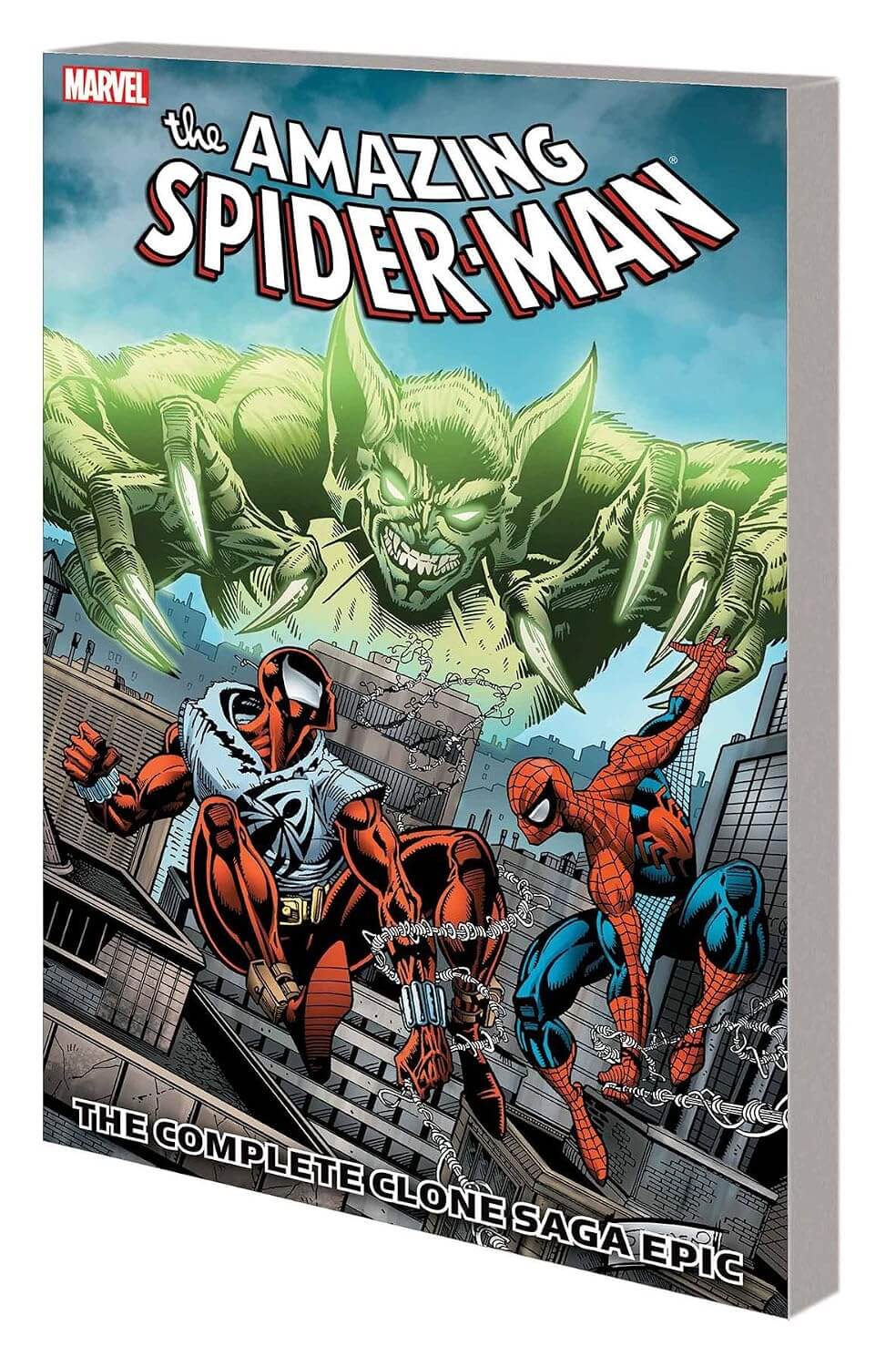 The Amazing Spider-Man: The Complete Clone Saga Epic Book 2 (Paperback)