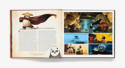 The Art of DreamWorks Kung Fu Panda 4 Hardcover
