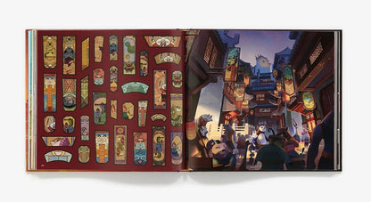 The Art of DreamWorks Kung Fu Panda 4 Hardcover