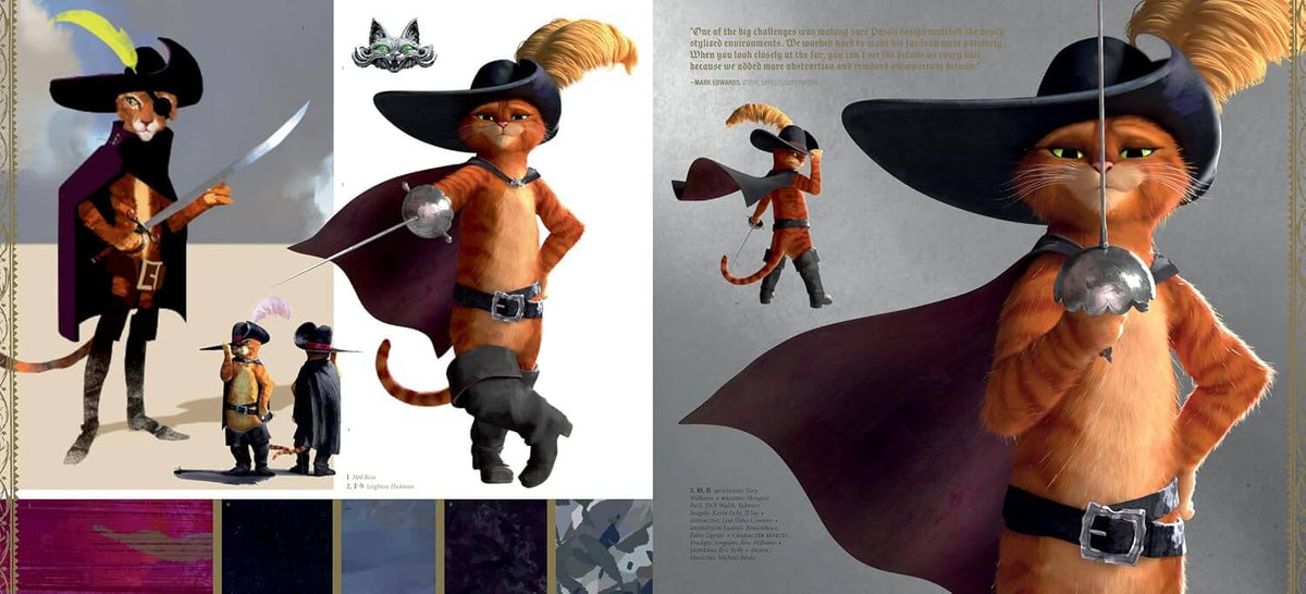 The Art of DreamWorks Puss in Boots: The Last Wish Hardcover