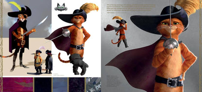 The Art of DreamWorks Puss in Boots: The Last Wish Hardcover
