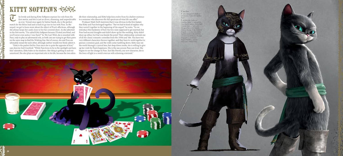 The Art of DreamWorks Puss in Boots: The Last Wish Hardcover