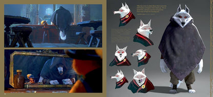 The Art of DreamWorks Puss in Boots: The Last Wish Hardcover