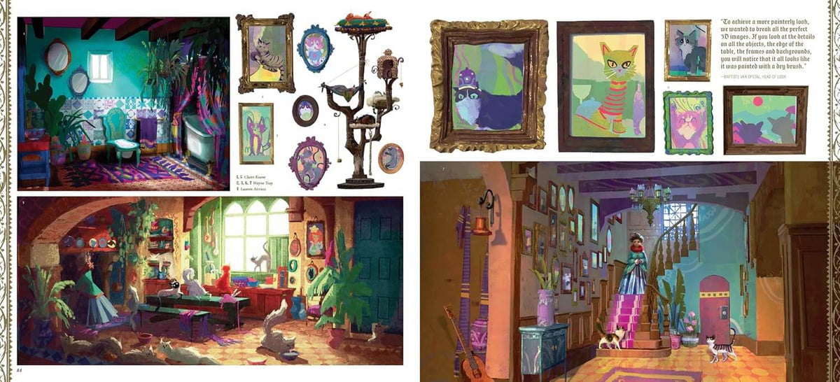 The Art of DreamWorks Puss in Boots: The Last Wish Hardcover