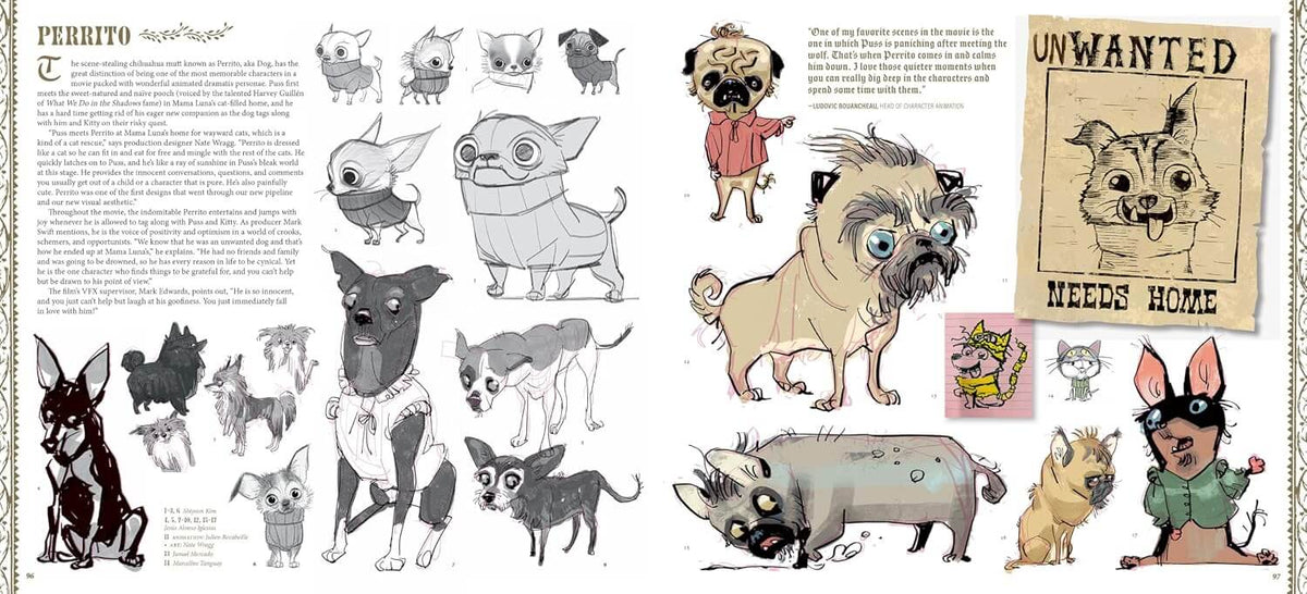 The Art of DreamWorks Puss in Boots: The Last Wish Hardcover