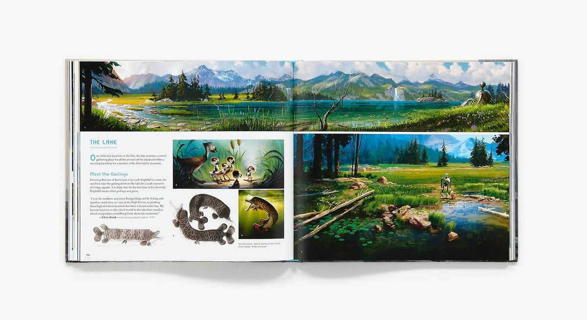 The Art of DreamWorks The Wild Robot Hardcover